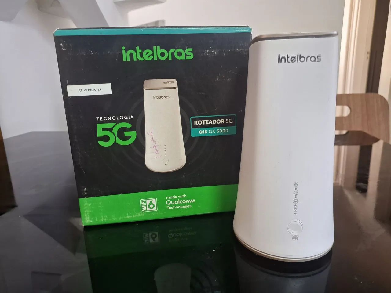 Modem/roteador 5G/GX3000/intelbras/usado - Foto 2