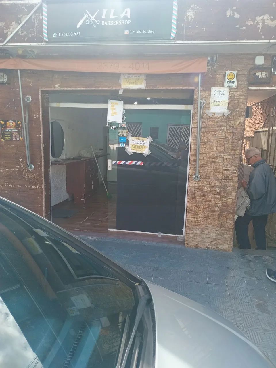 Salao comercial 5x2.7 mts - Foto 2