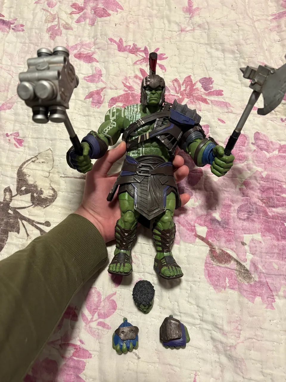 Marvel select Hulk gladiador Thor ragnarok 