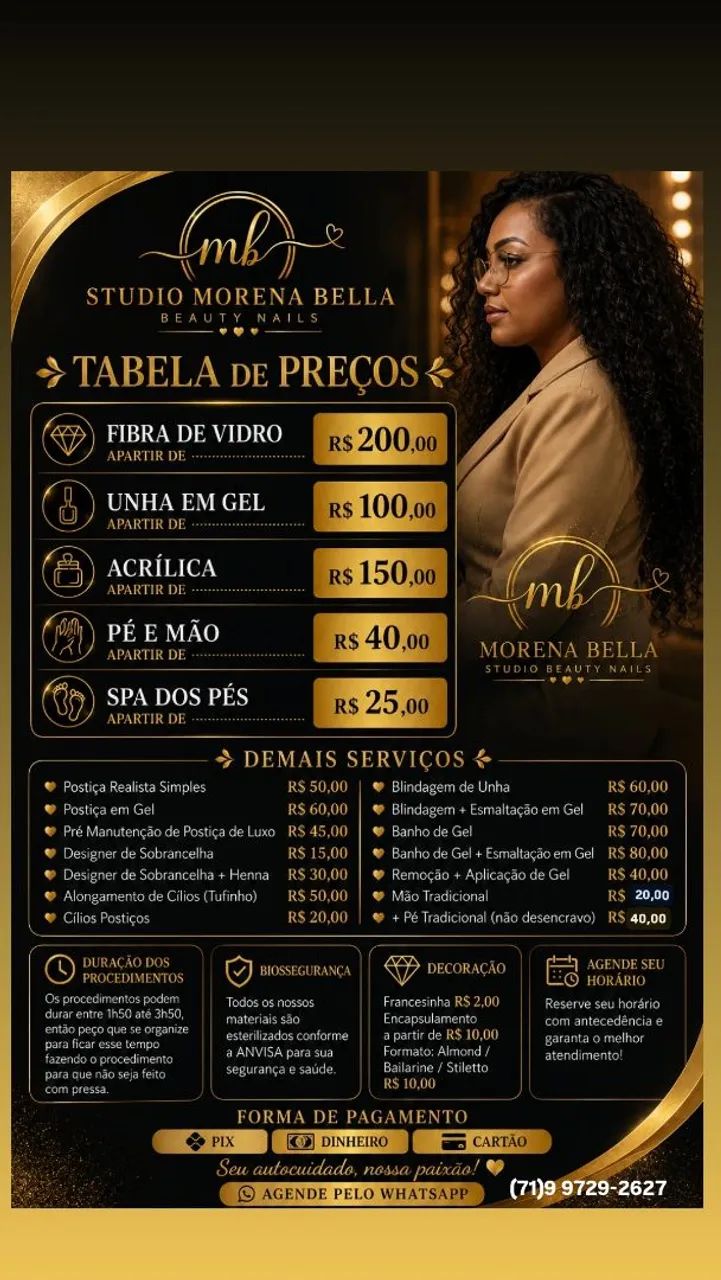 Manicure e pedicure 