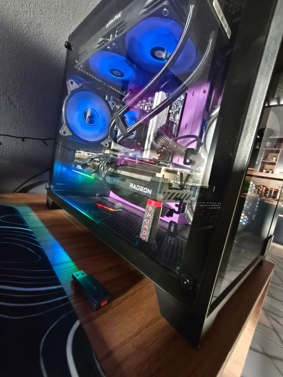 Pc gamer ultima geração com 9070xt
