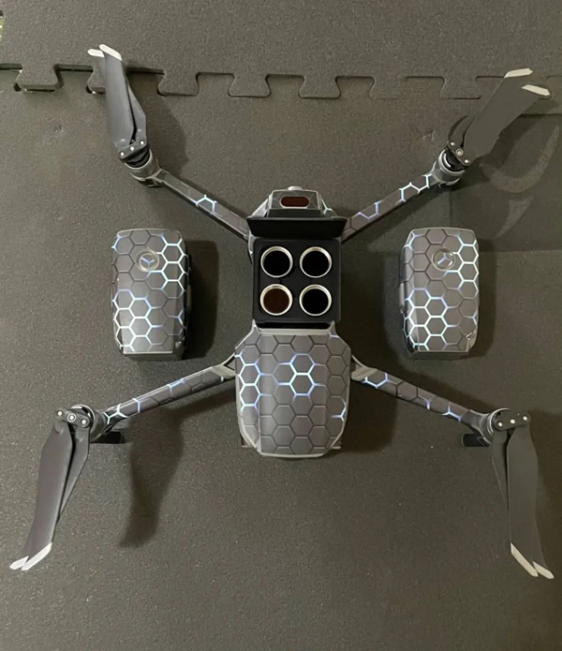 Drone DJI Mavic 2 zoom + Controle Inteligente - Foto 4