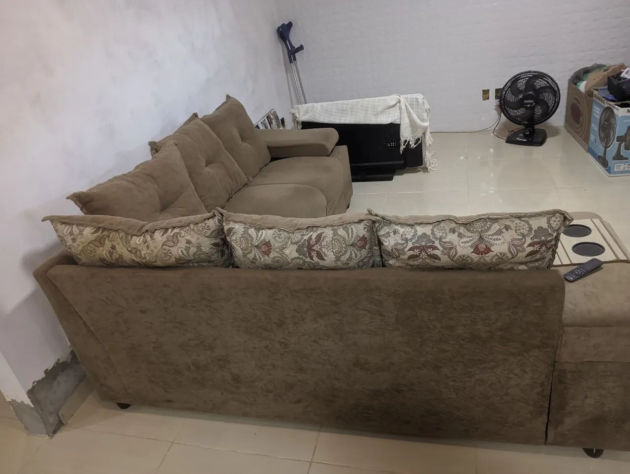 Sofá de Canto