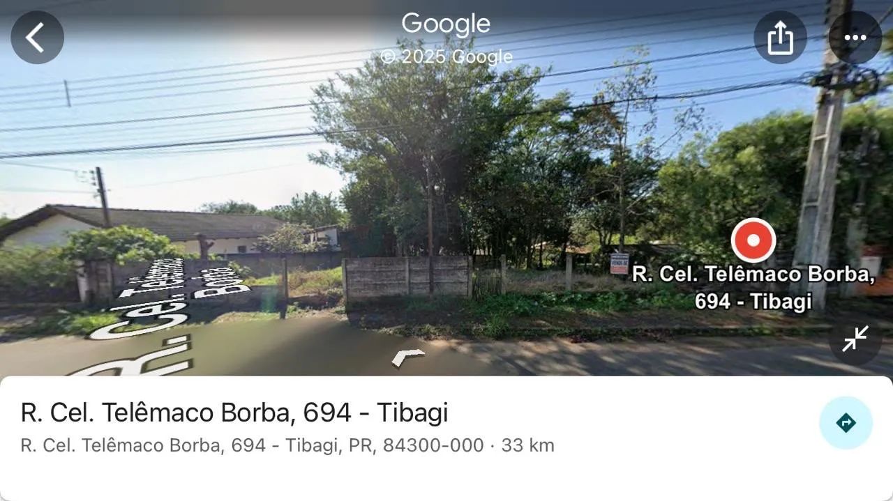 Terreno em Tibagi Pr - Foto 2