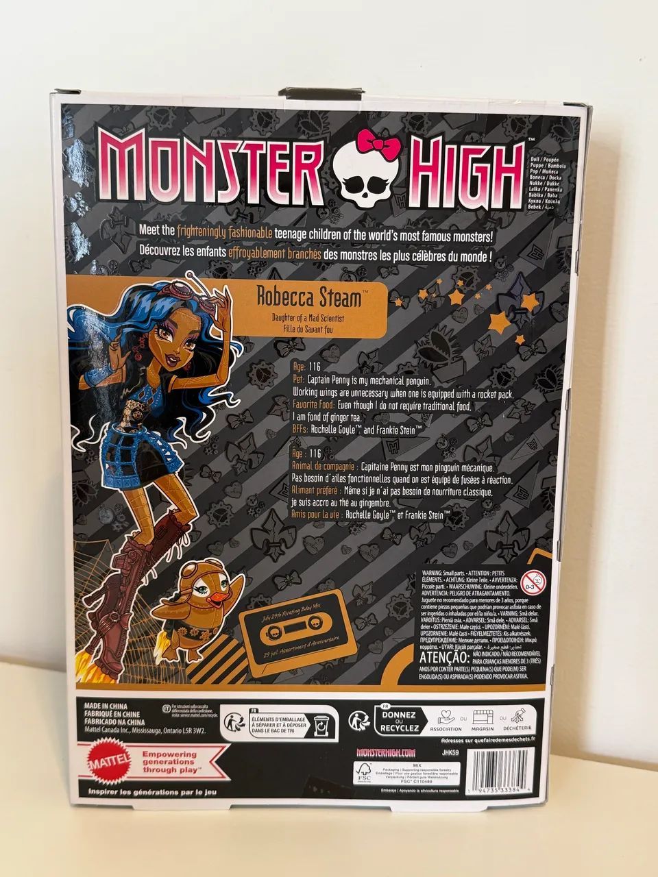 Monster high Robecca Creeproduction  - Foto 5