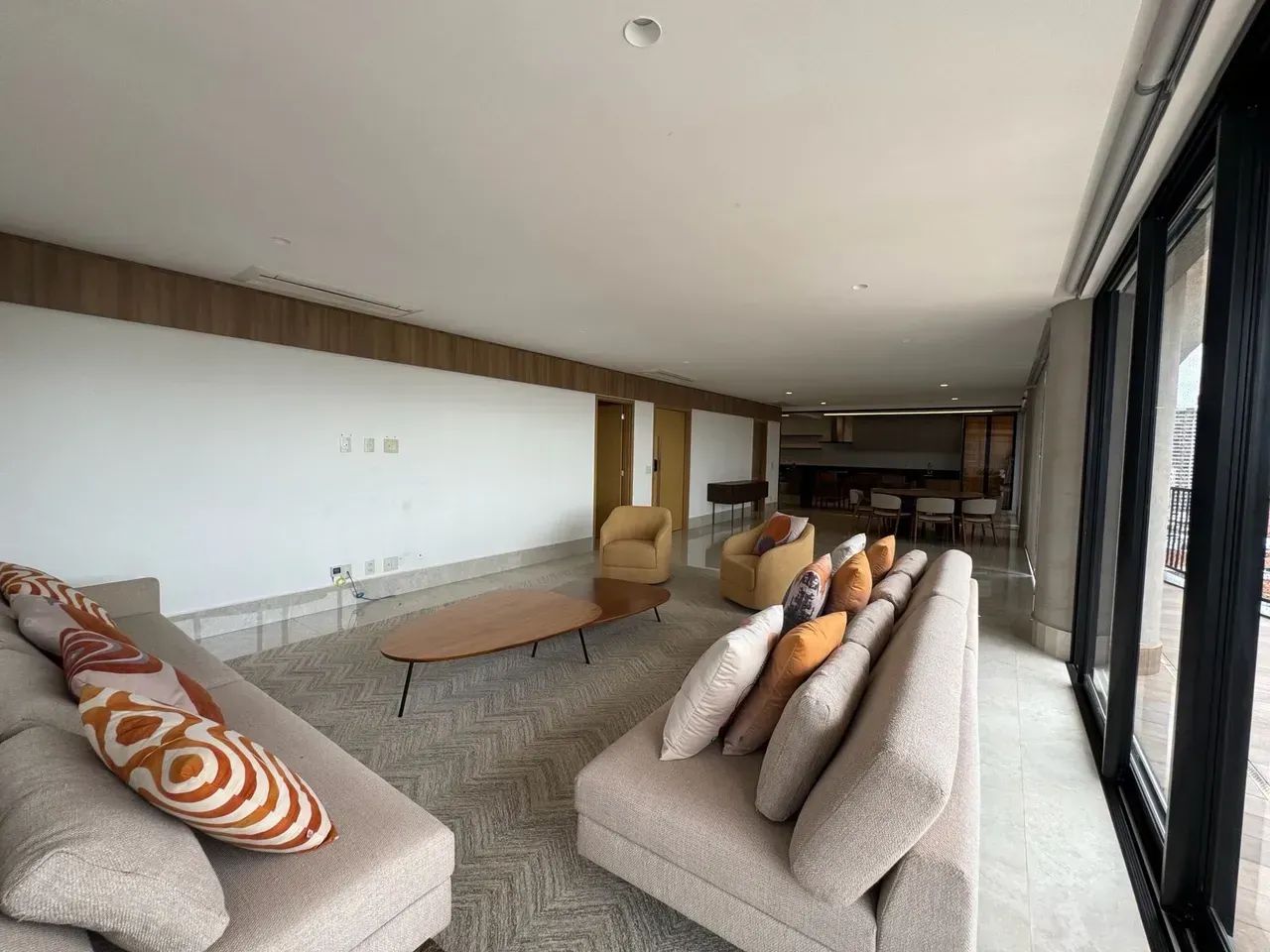 Apartamento mobiliado para aluguel, com 288m², no Edifício Acqua Opus, Setor Marista, em G - Foto 5