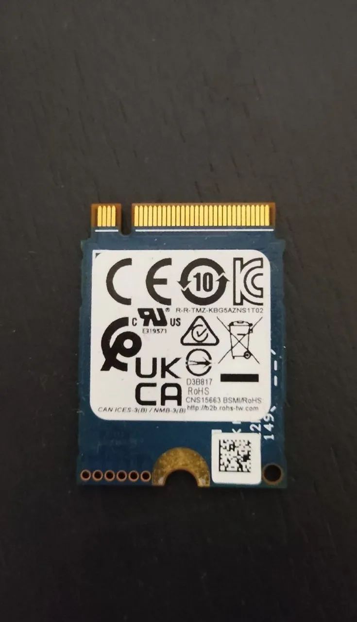 SSD NVME Kioxia BG5 256GB - Foto 2