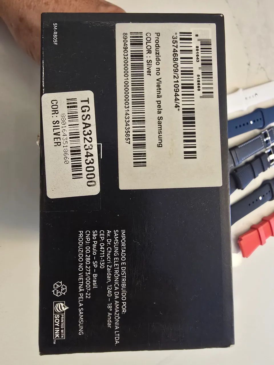 SAMSUNG GALAXY WATCH R-805 (SM-805F) - Foto 4