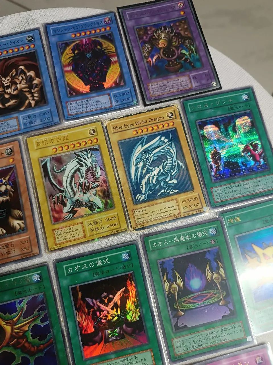 KIT 21 CARTAS YU-GI-OH OCG JAPONESAS  - Foto 2