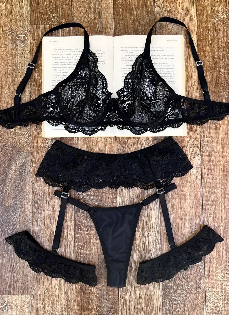 Conjunto de lingerie 