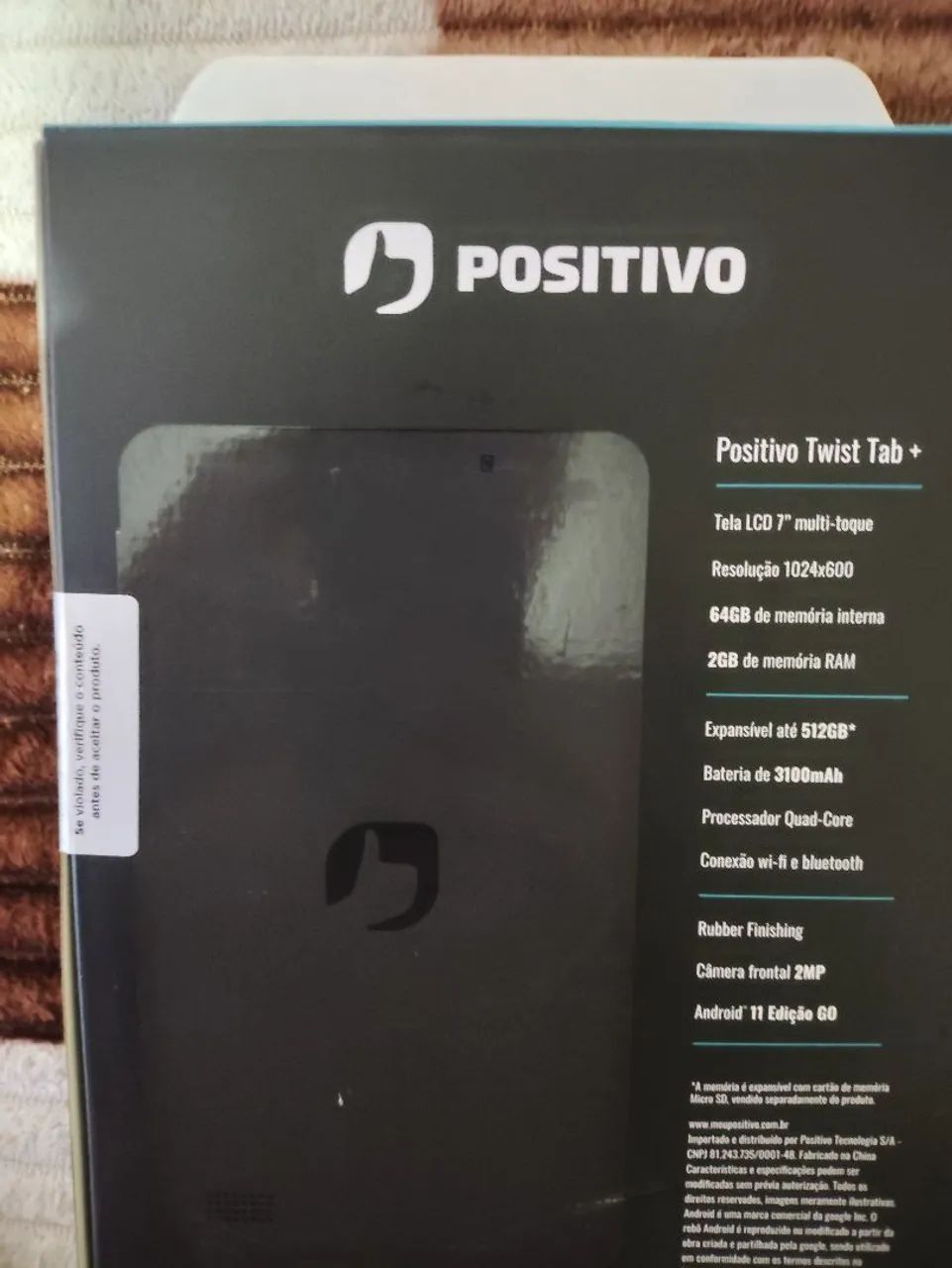 Tablet positivo zerado  - Foto 3