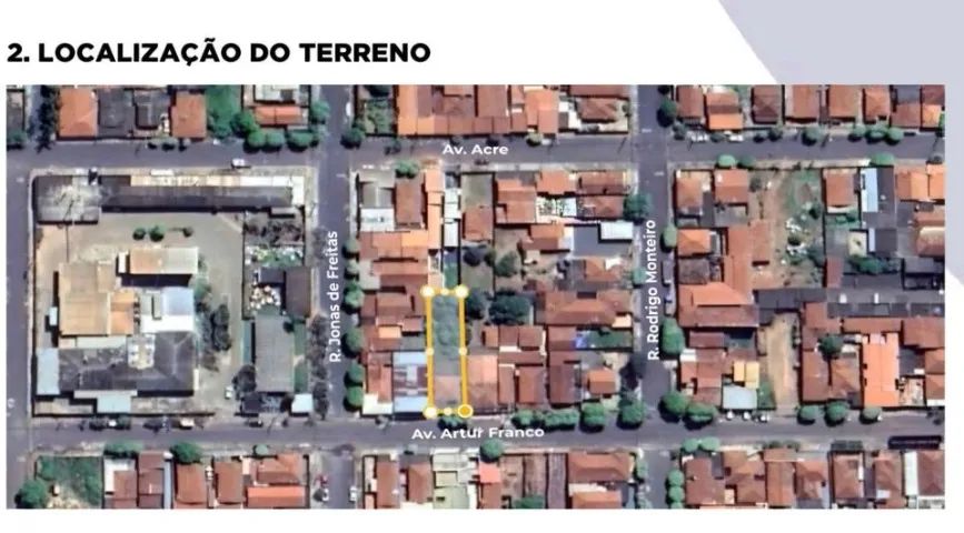 Terreno grande 400m² - Foto 2