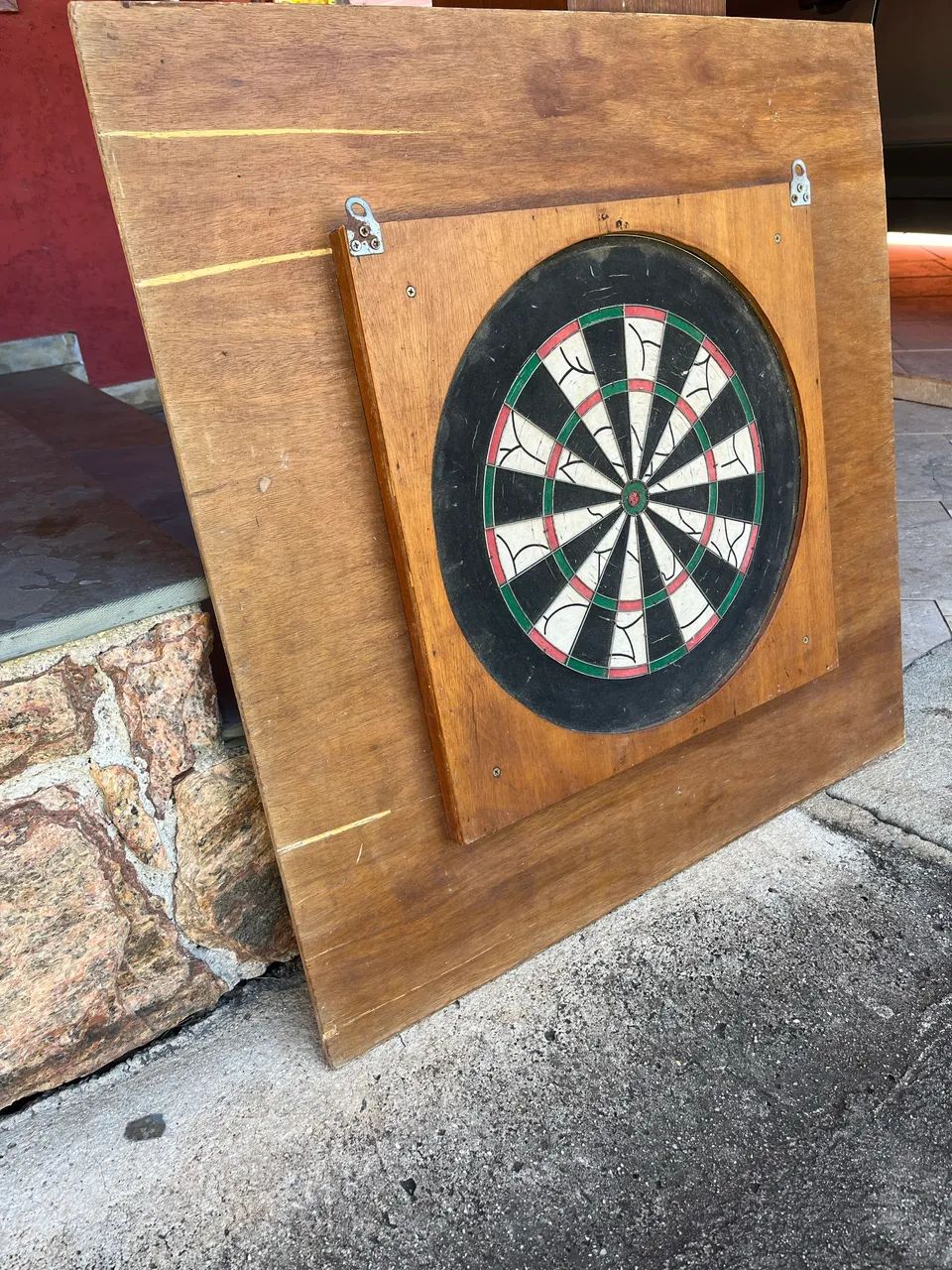 Jogo de dardo madeira - Foto 2