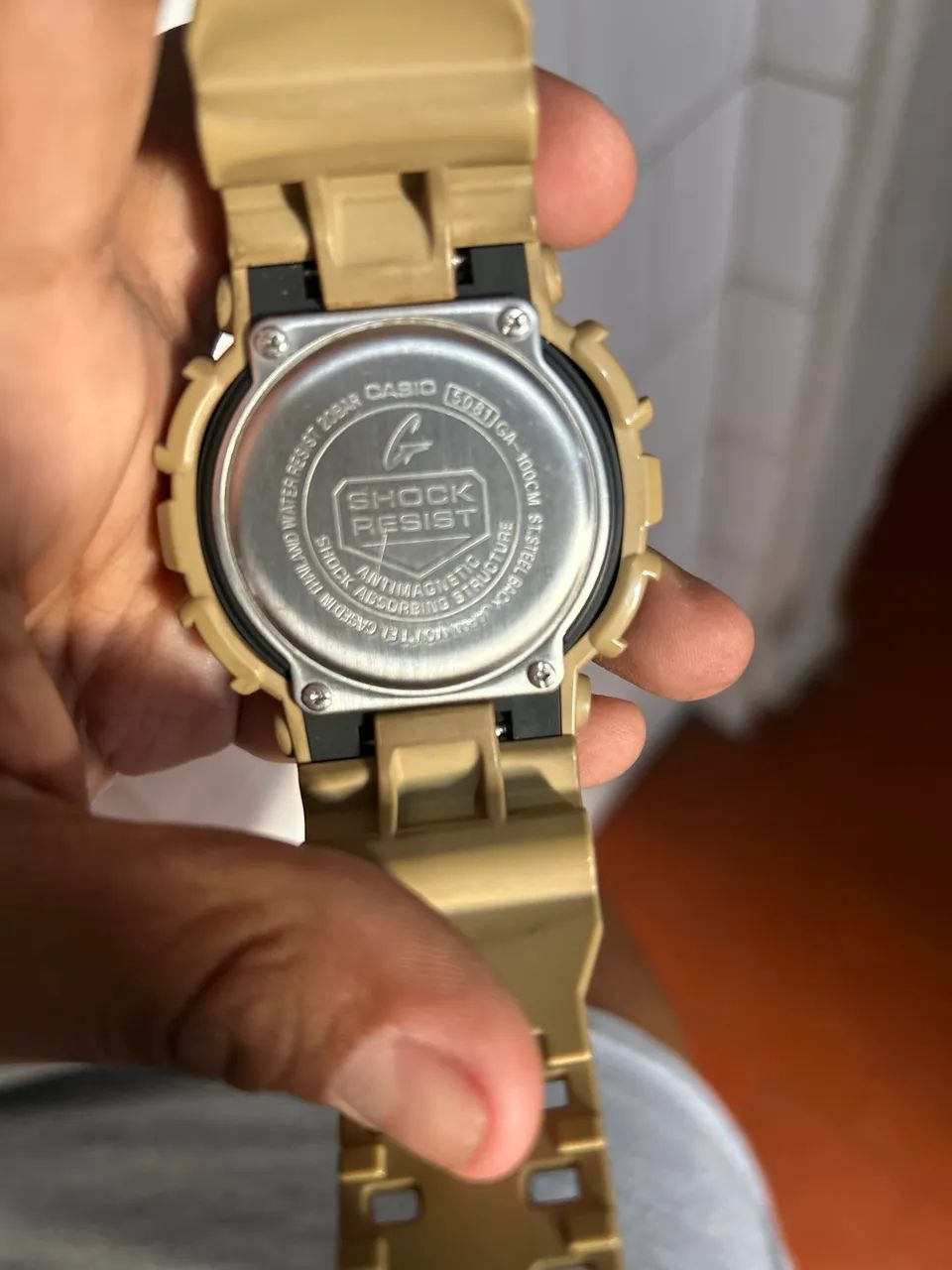 Relógio G-shock Camuflado  - Foto 3