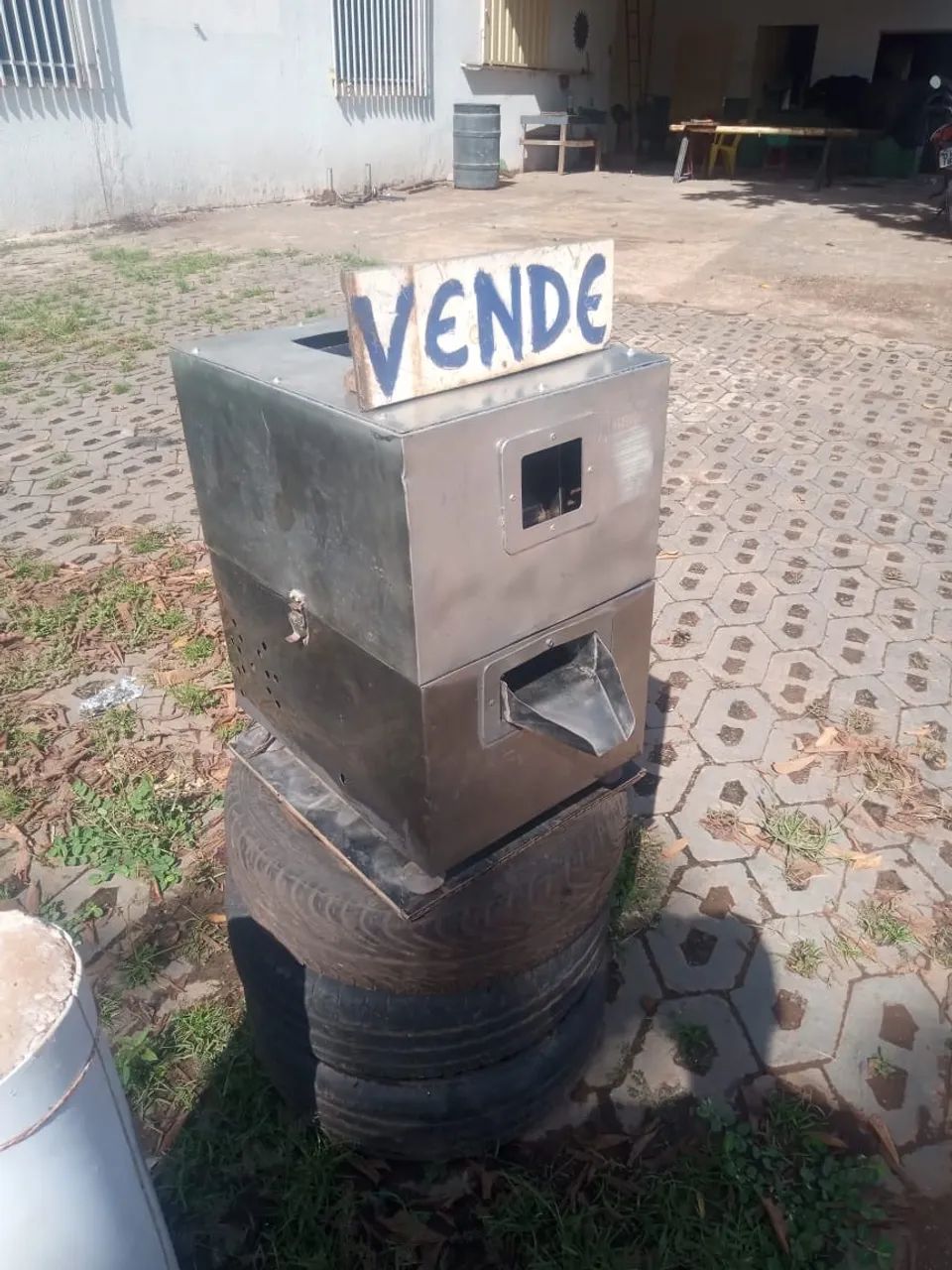 Vendo máquina de espremer cana  - Foto 2