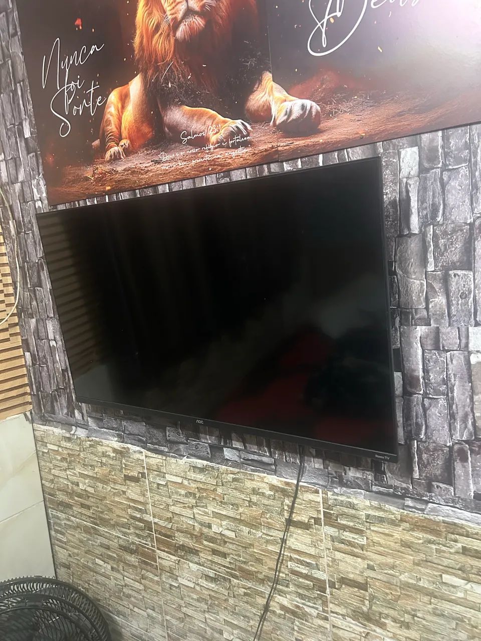 Vendo tv 43 por 1200