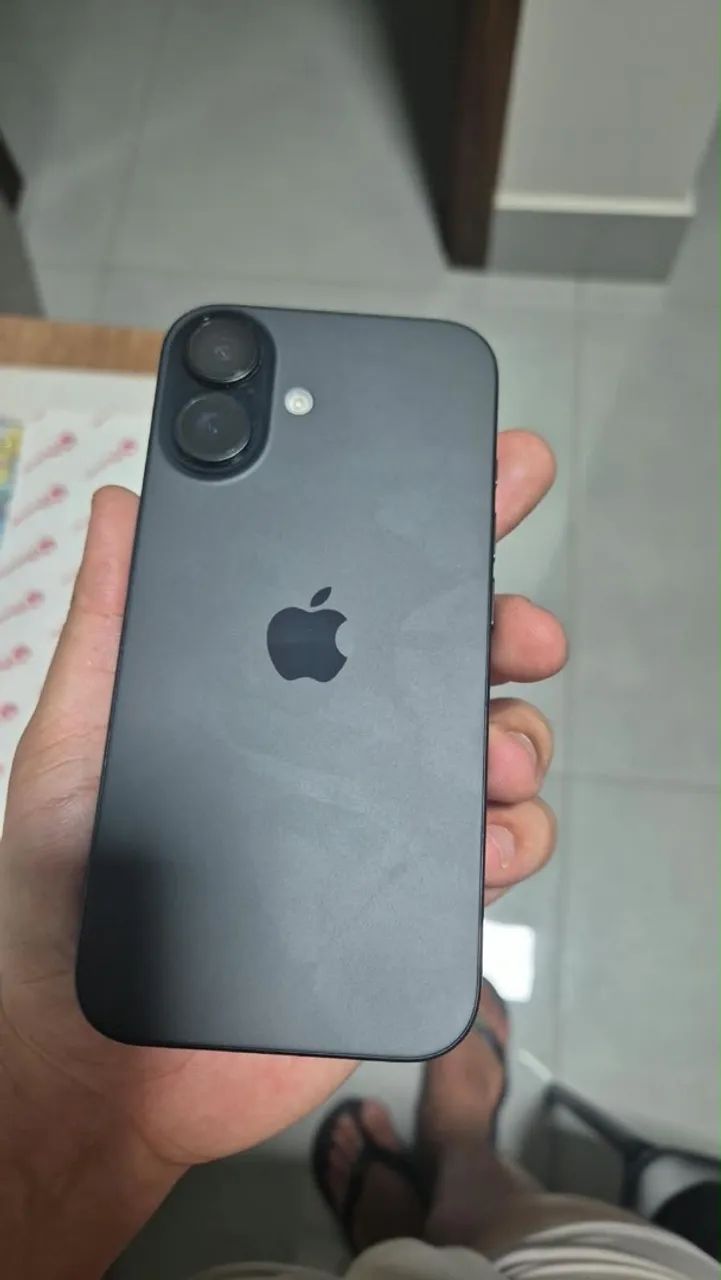IPHONE 16 256gb 90% bateria!! PROMOÇÃO - Foto 5