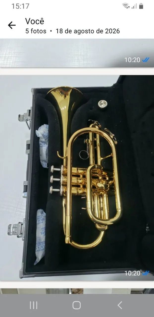 Cornet novo Yamaha - Foto 3