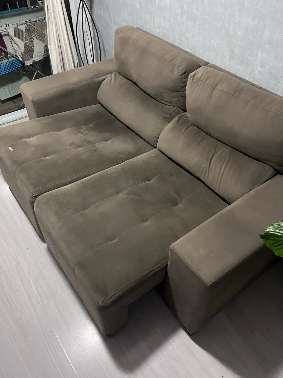 Sofá Retrátil  e Reclinável 2,00m - Foto 3