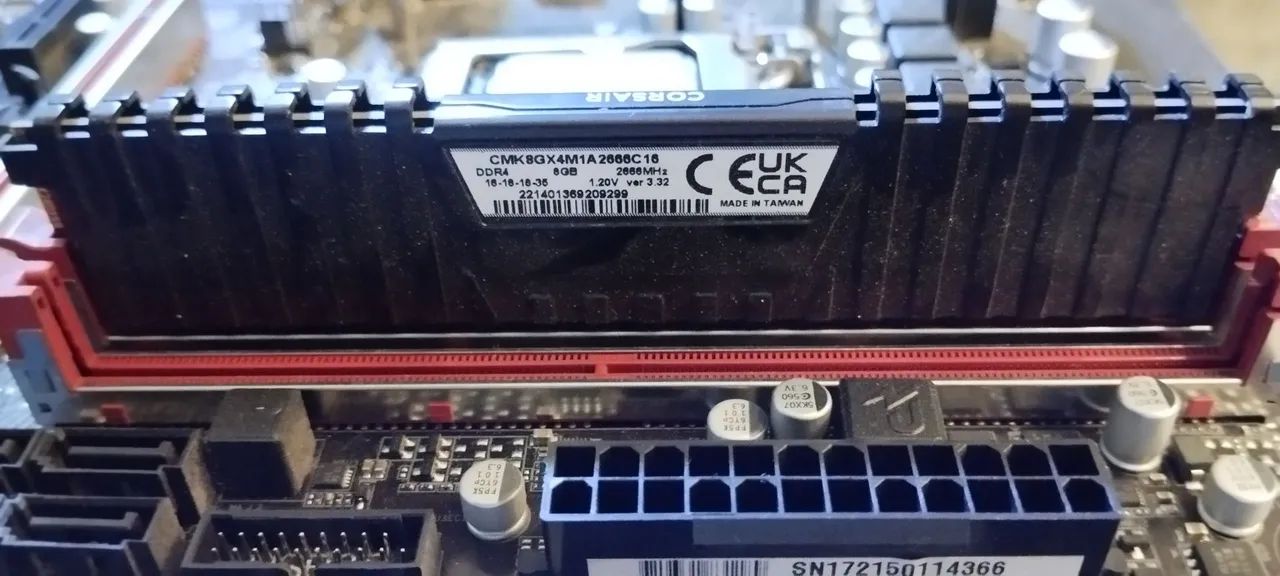 Kit i5 7400 + Placa mãe Asus e SSD 120gb - Foto 3