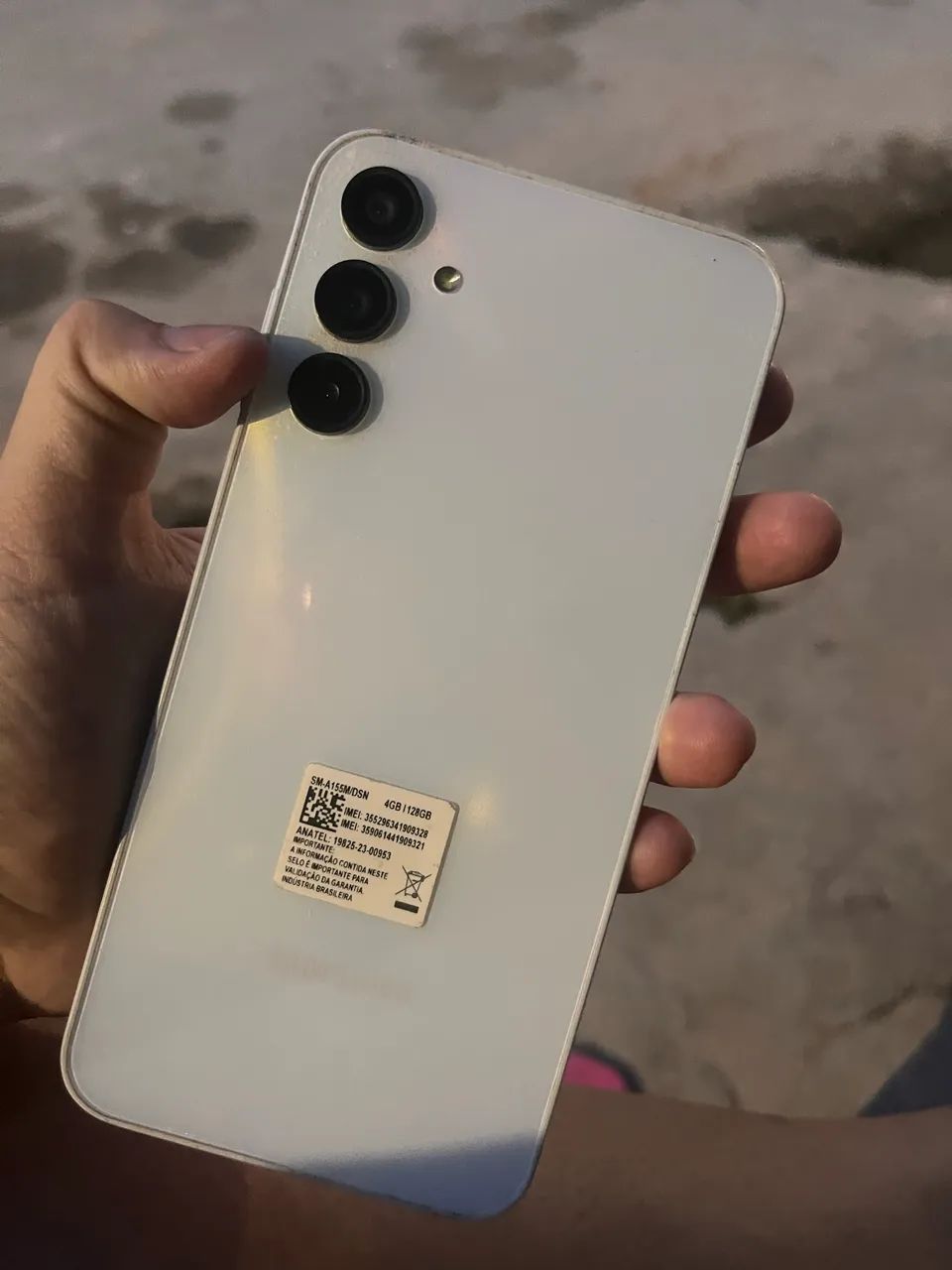 Celular no precinho - Samsung A155m 