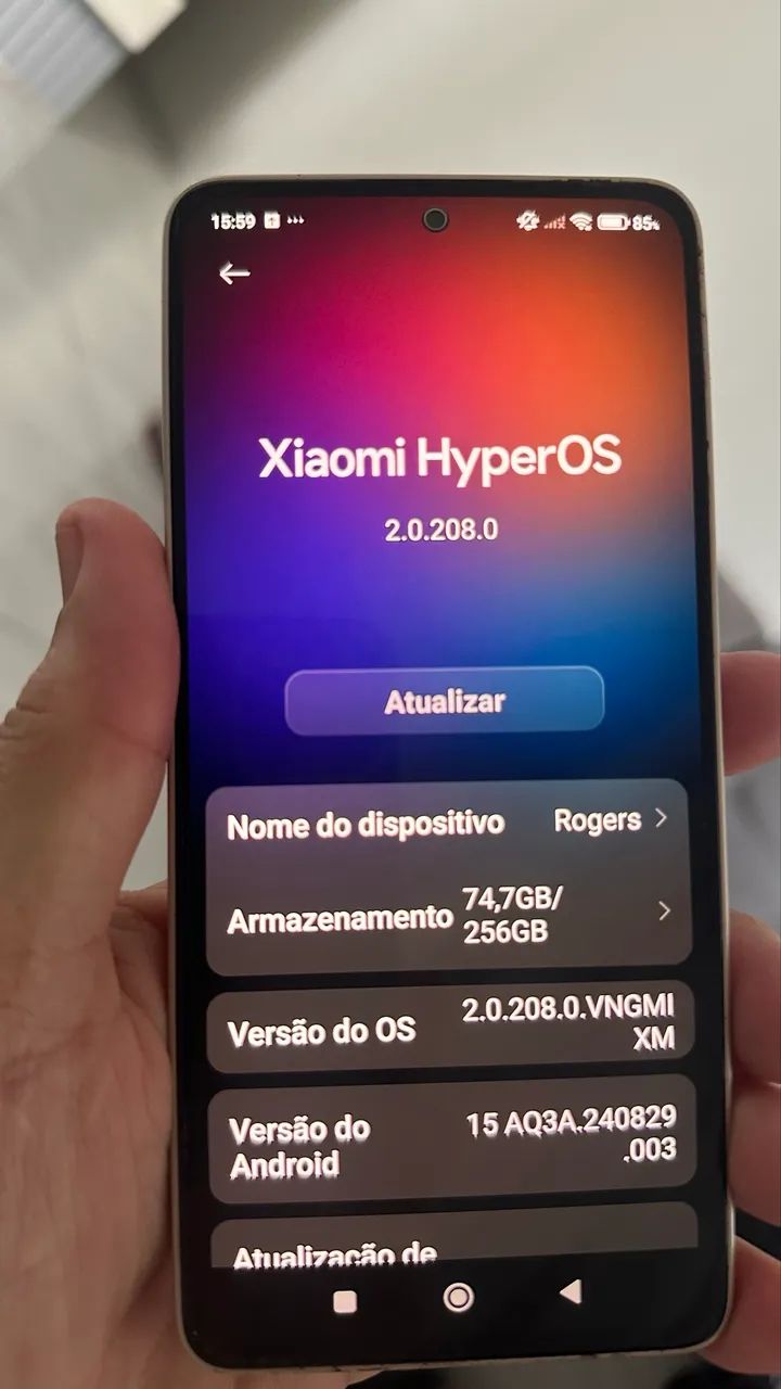 Vende se xiaome hyper - Foto 2
