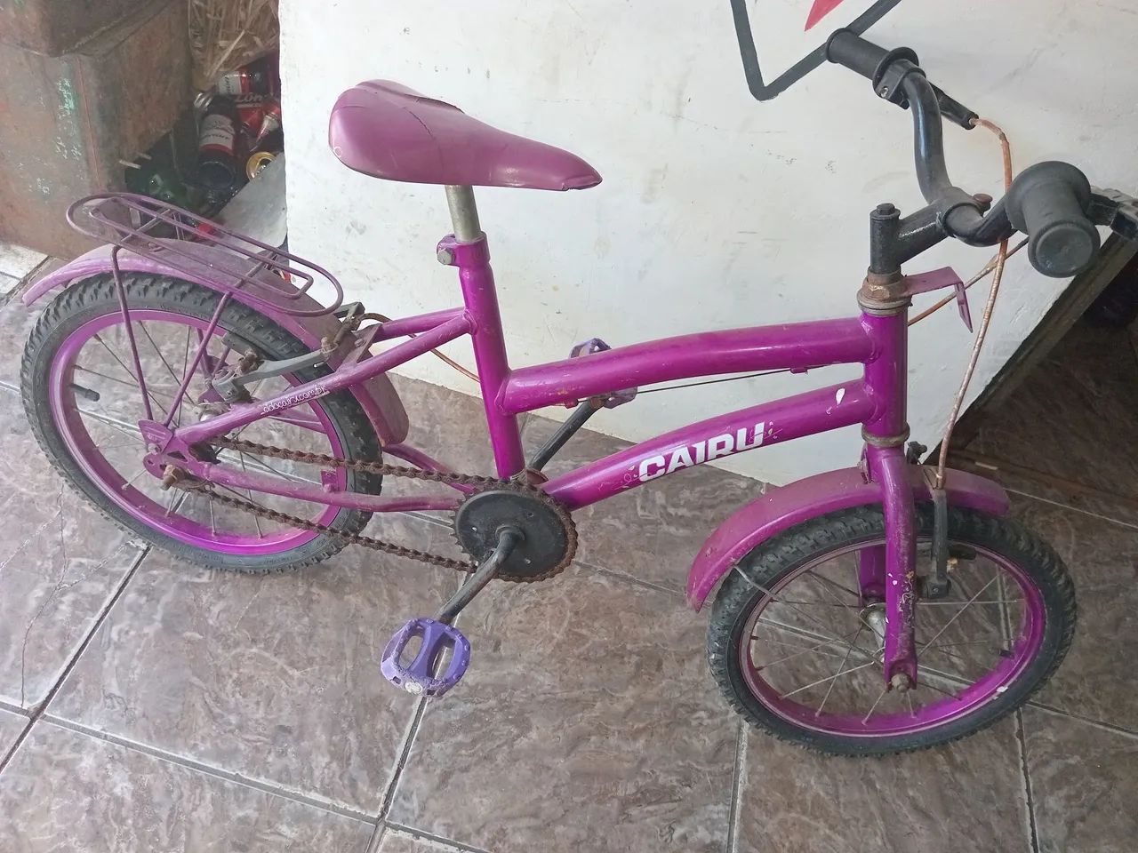 Vendo essa bicicleta ? infantil 