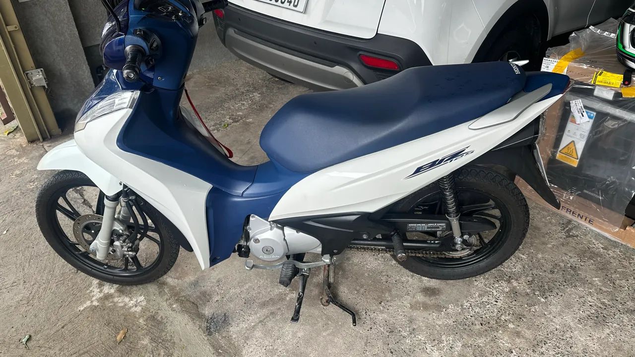 Honda Biz 125, partida e disco  - Foto 3