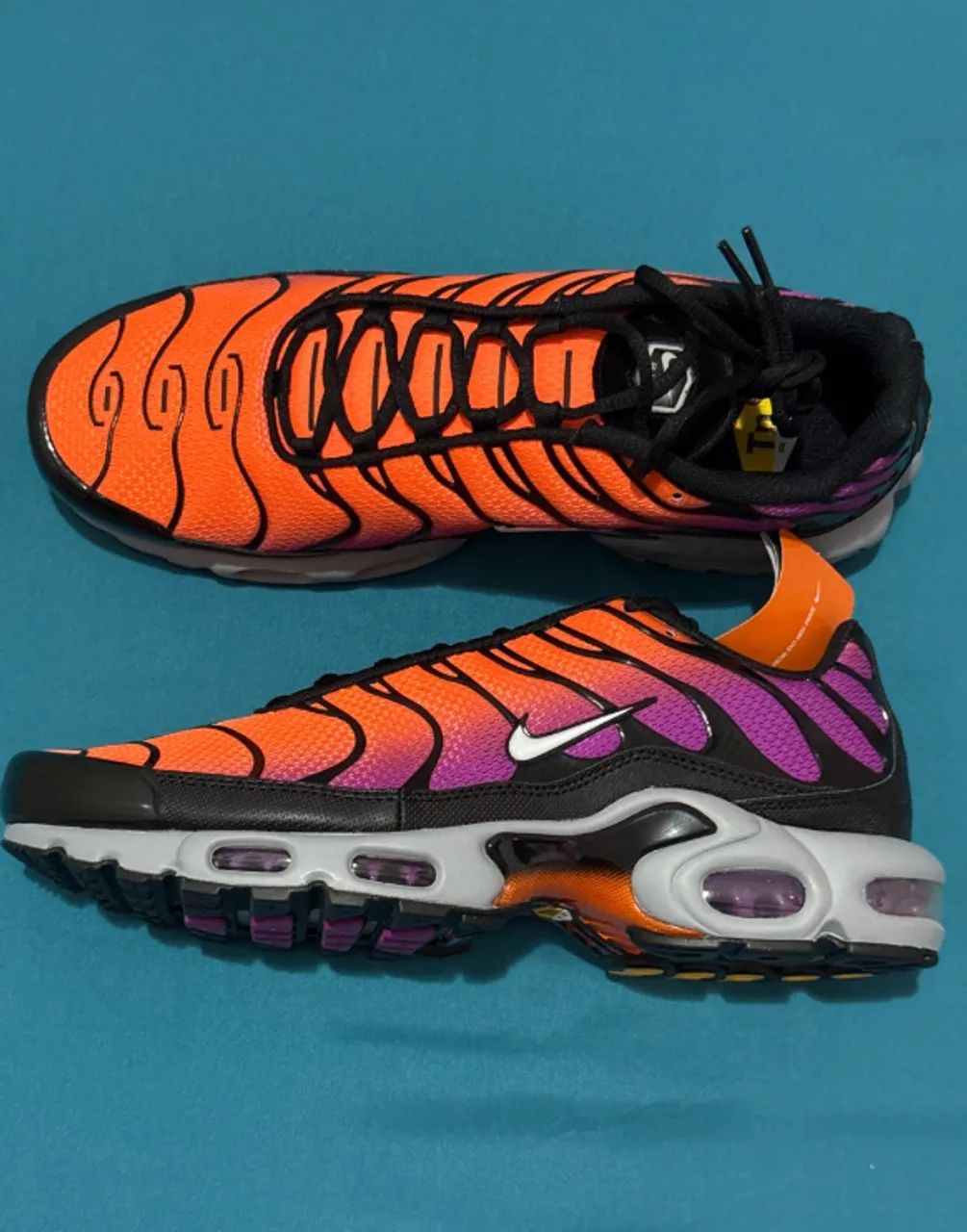 Tênis Nike Air Max Plus Desert Sunset 43BR Original