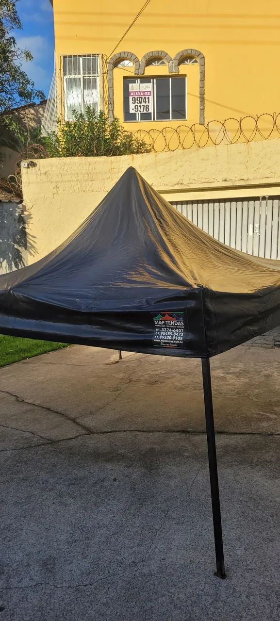 Tenda sanfonada 3x3m reforçada  - Foto 2