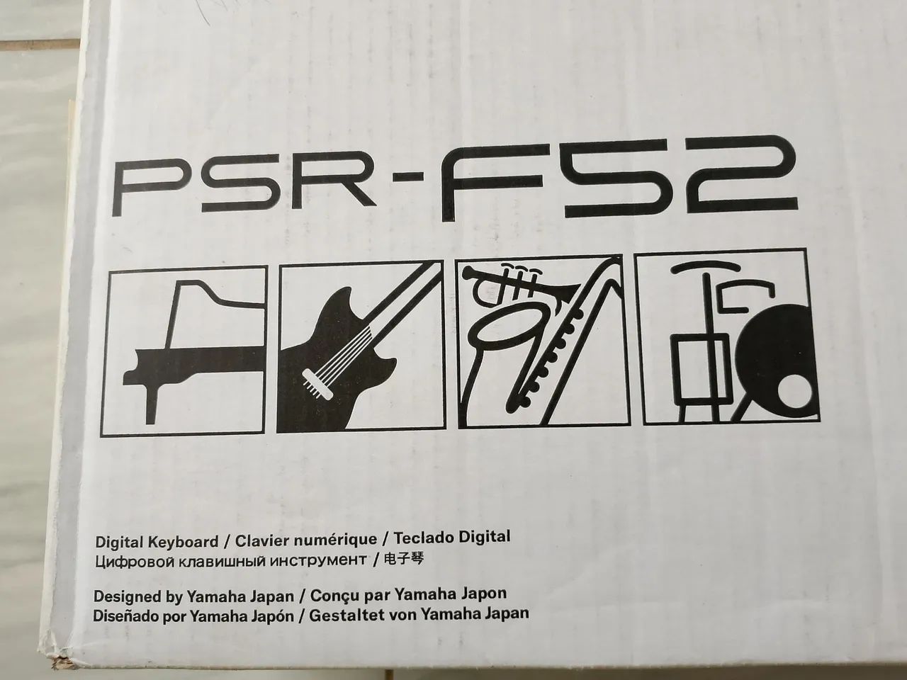 TECLADO YAMARA ZERADO - Foto 2