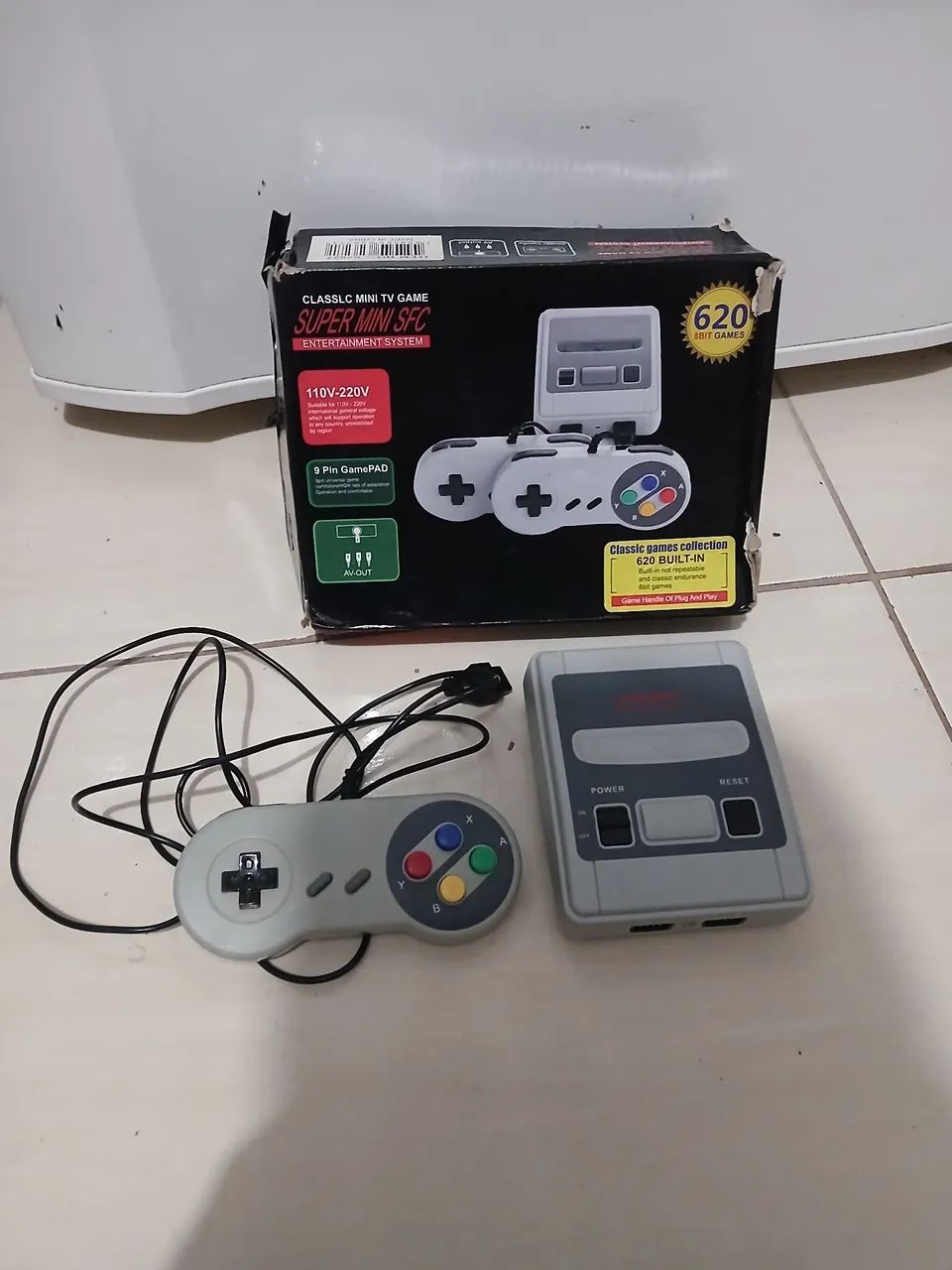 Clone 8 bits ( DEFEITO CONTROLE)