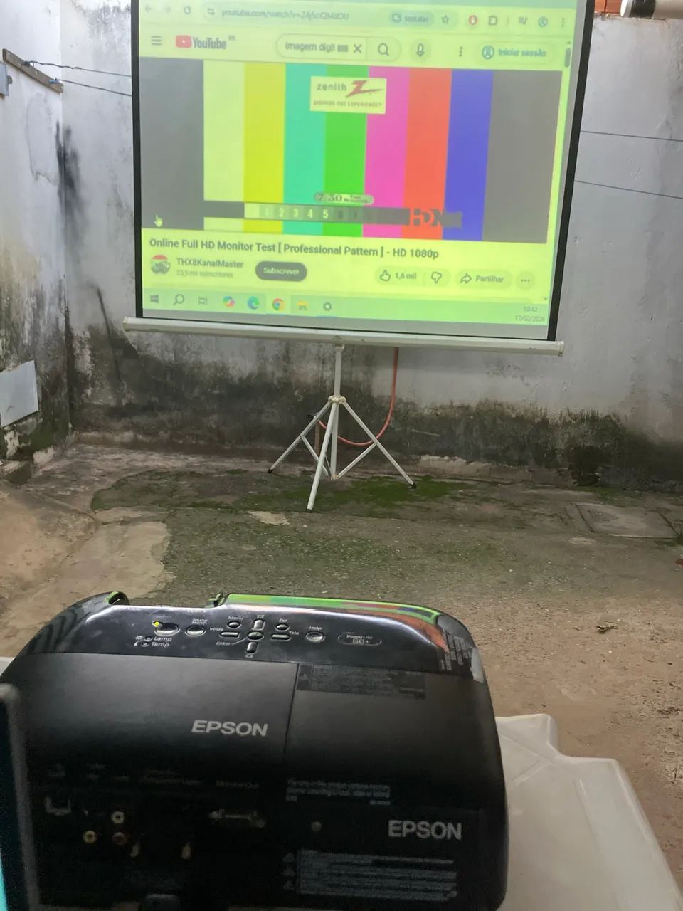 Projetor Epson S6+ - Foto 5