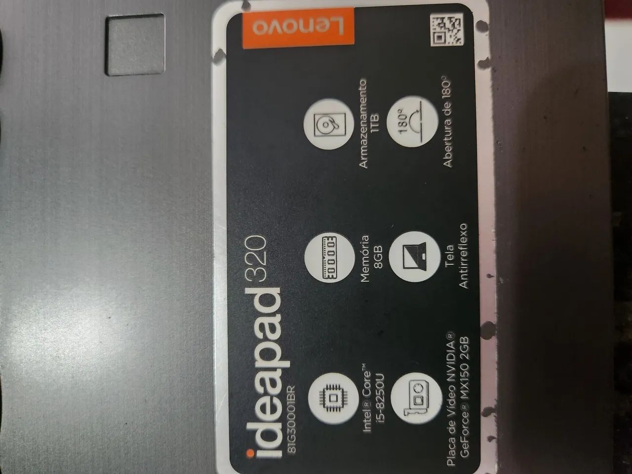 Notebook Lenovo IdeaPad 320 sem funcionar.  - Foto 3