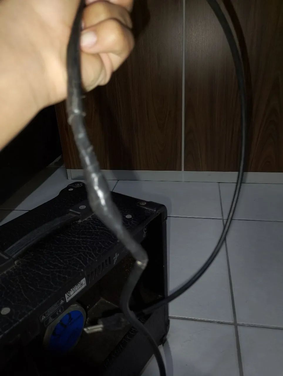 Caixa De Som Meteoro Junior 35-Gs (Com Adaptador) - Foto 4