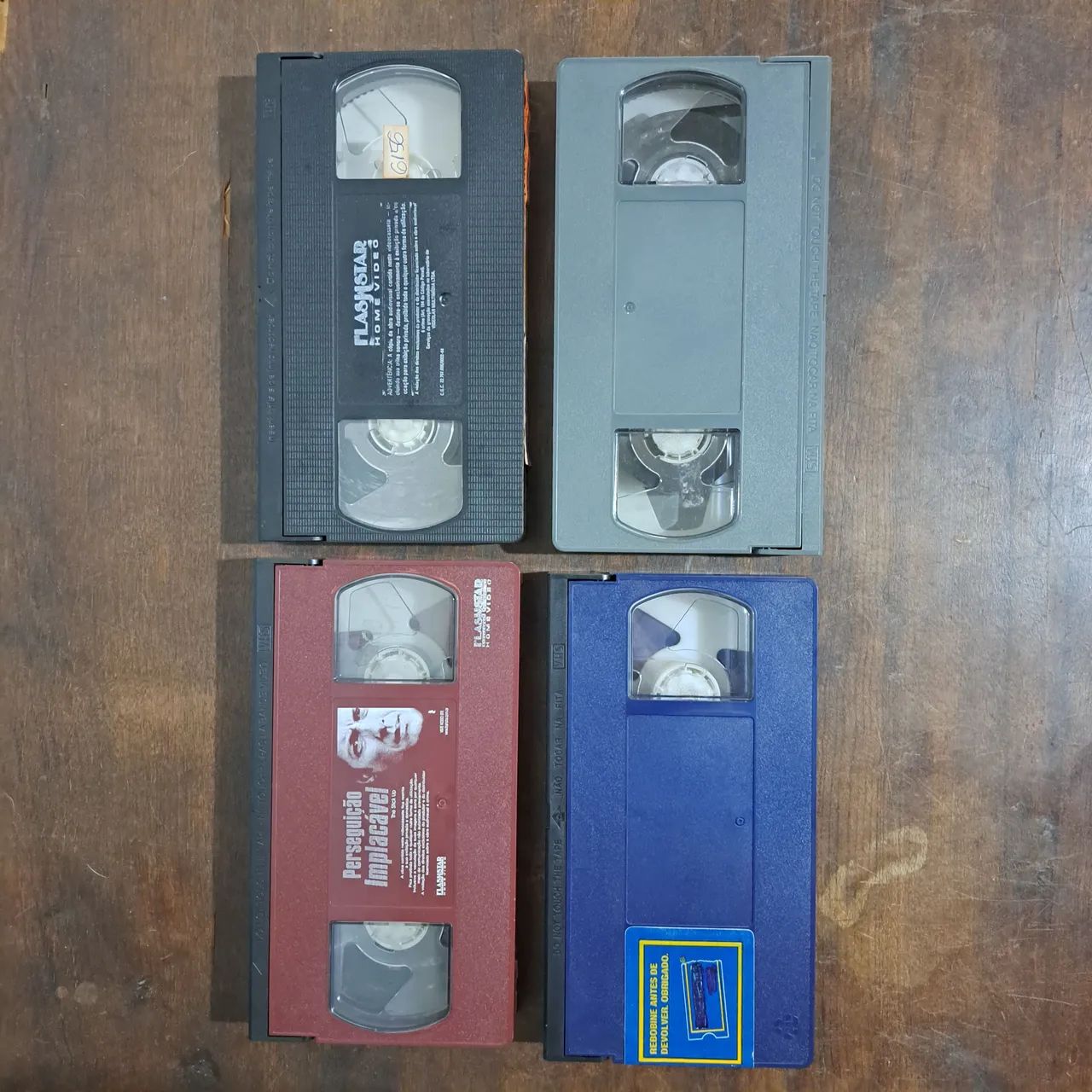 Fitas VHS - Lote com 4 Filmes com James Spader - Foto 4