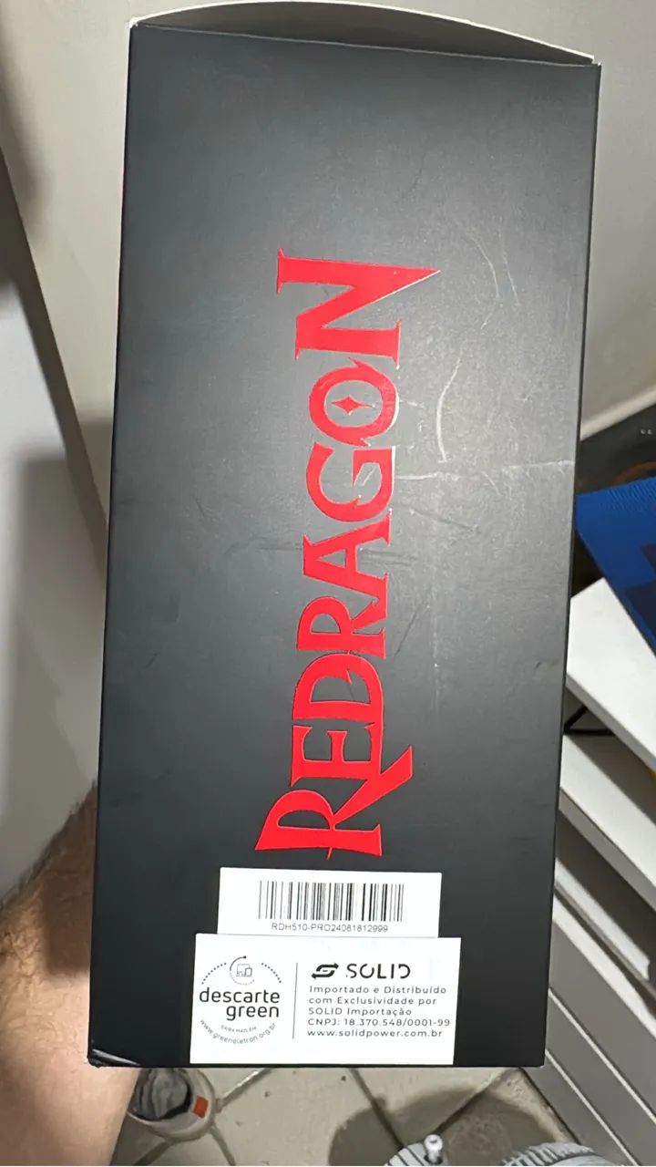 Headset Zeus Pro da Redragon  - Foto 5