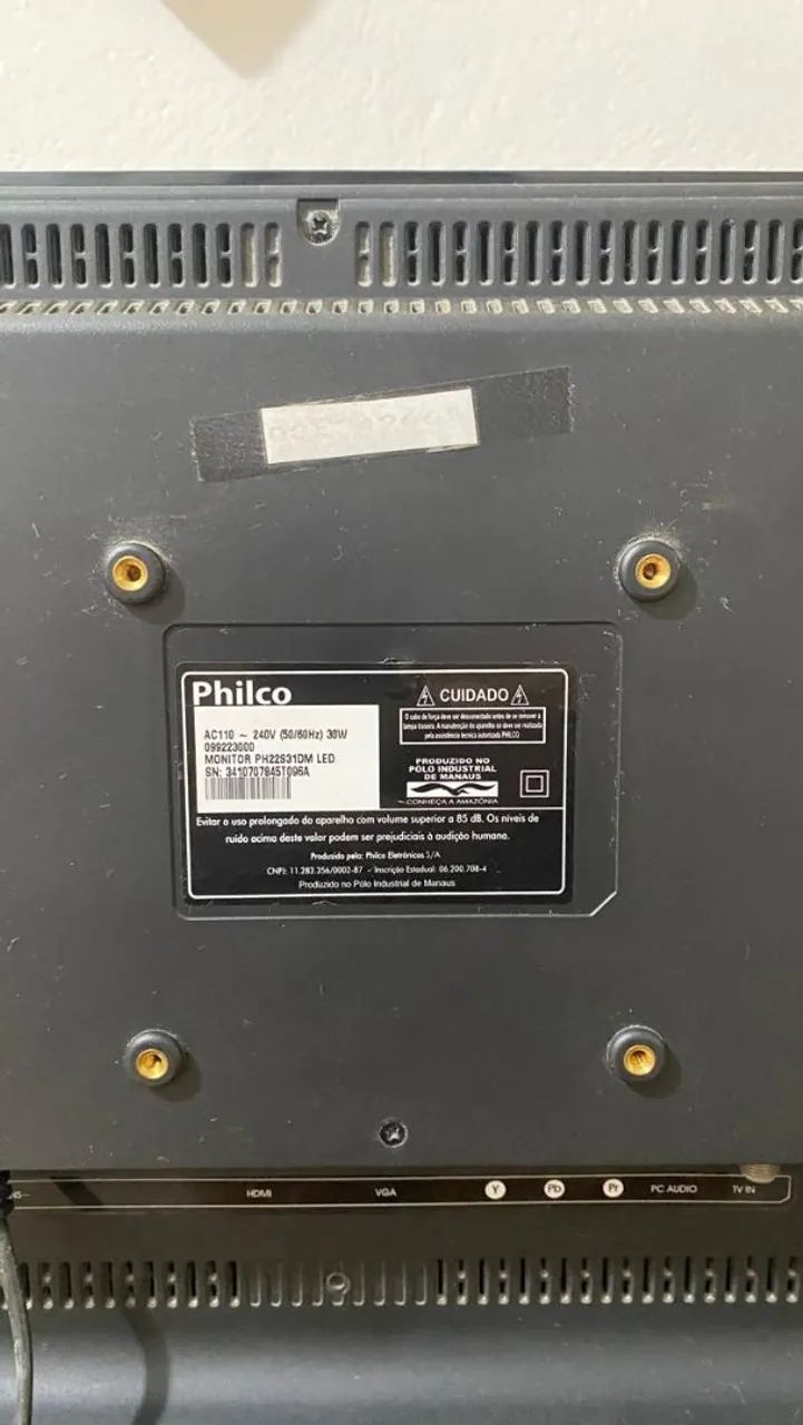 Televisão Philco 20 Polegadas  - Foto 4