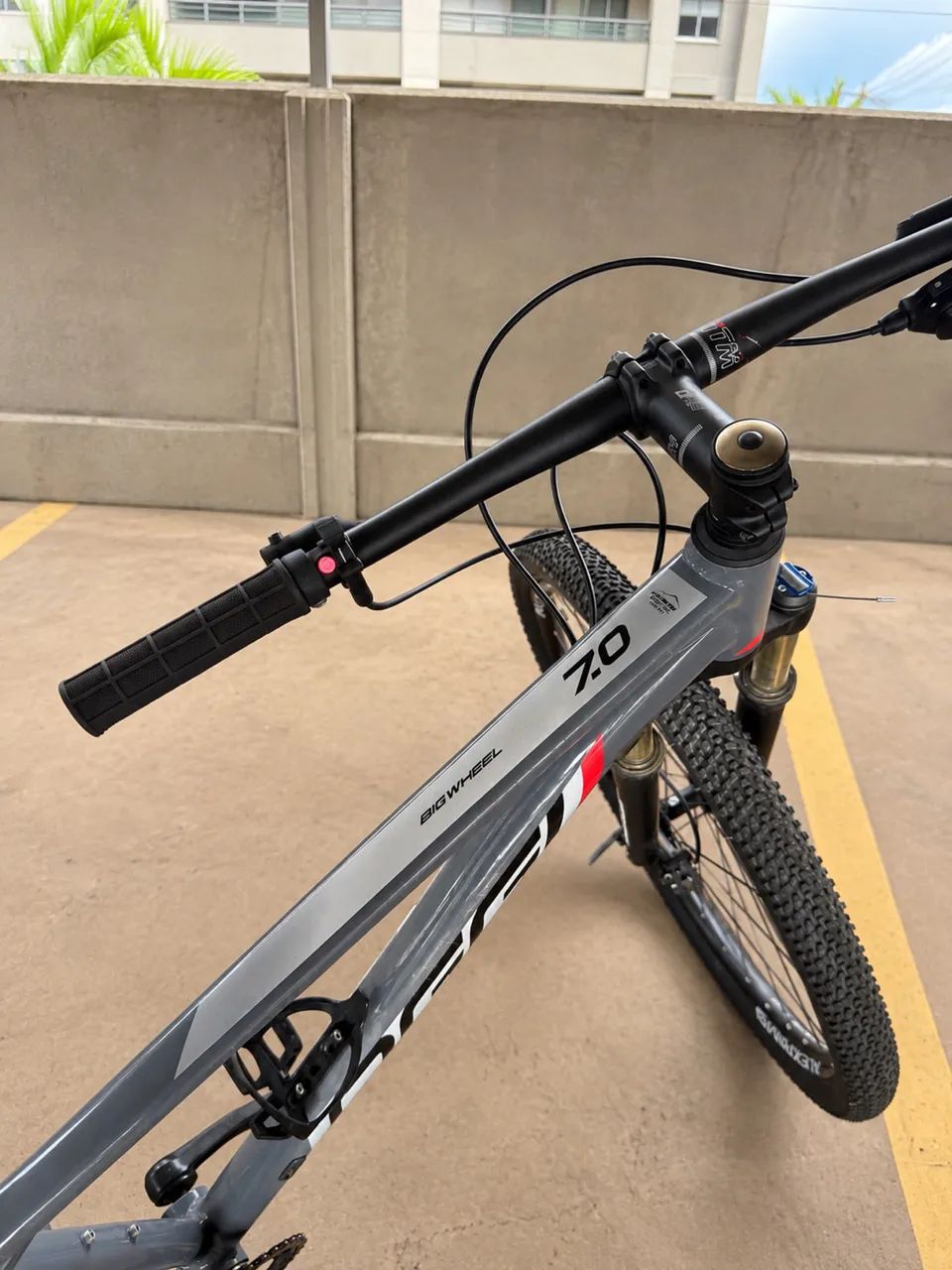  Bicicleta Oggi Big Wheel 7.0 - Foto 3