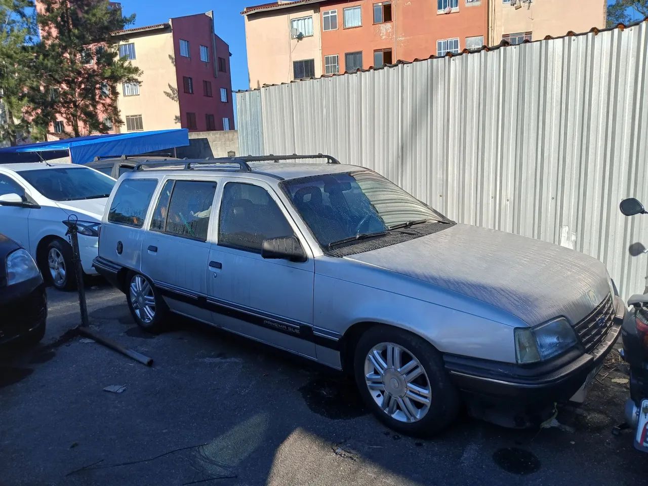 Chevrolet Ipanema GLS/sle 2.0efi /sl/e1.8/sol/wave 1993