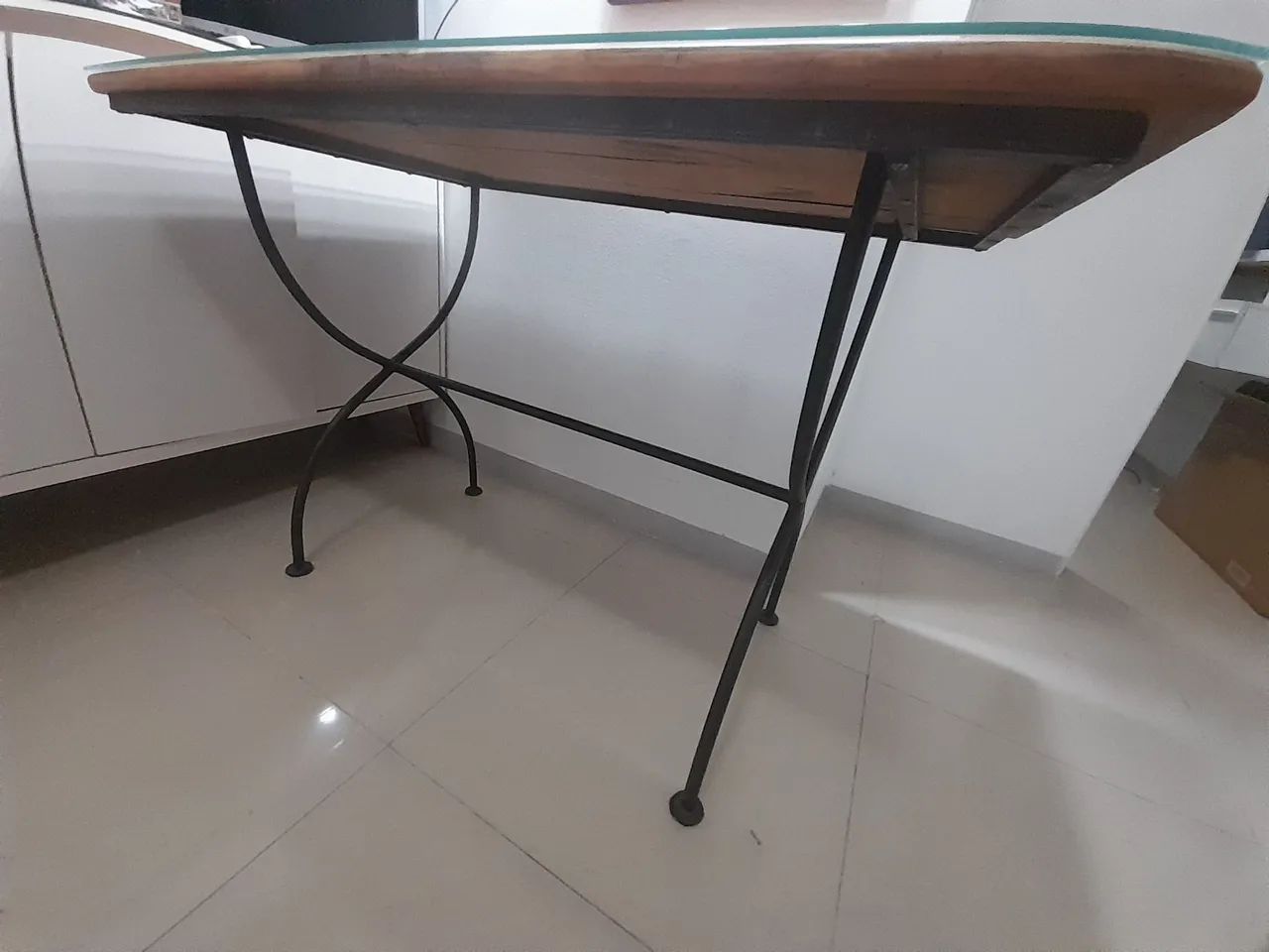 Mesa de Jantar Estilo Rústico  - Foto 4