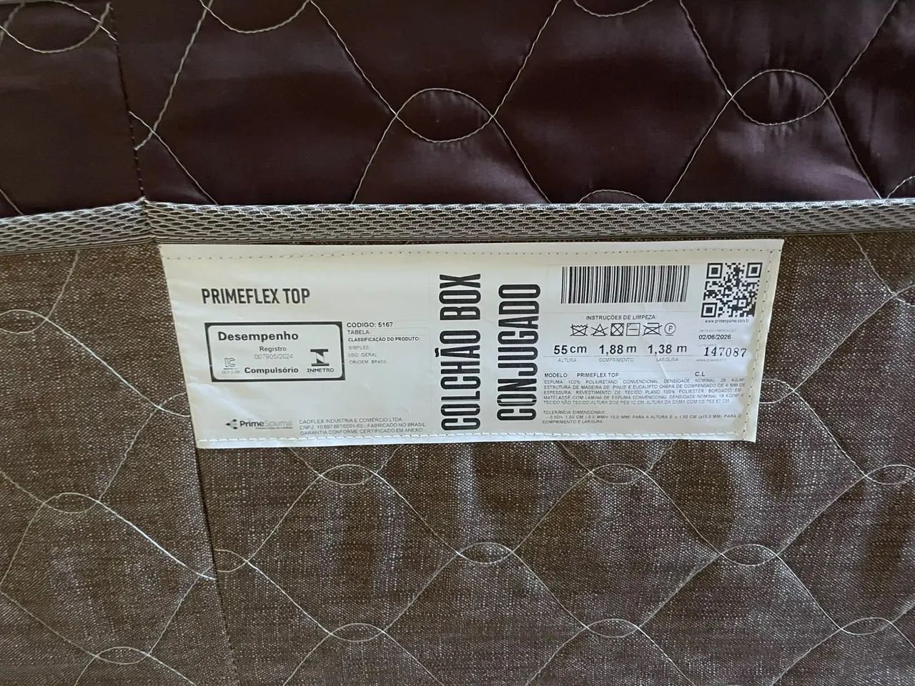 Cama box casal NOVA - Foto 3