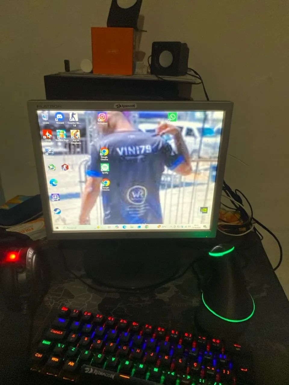Vende-se pc completo