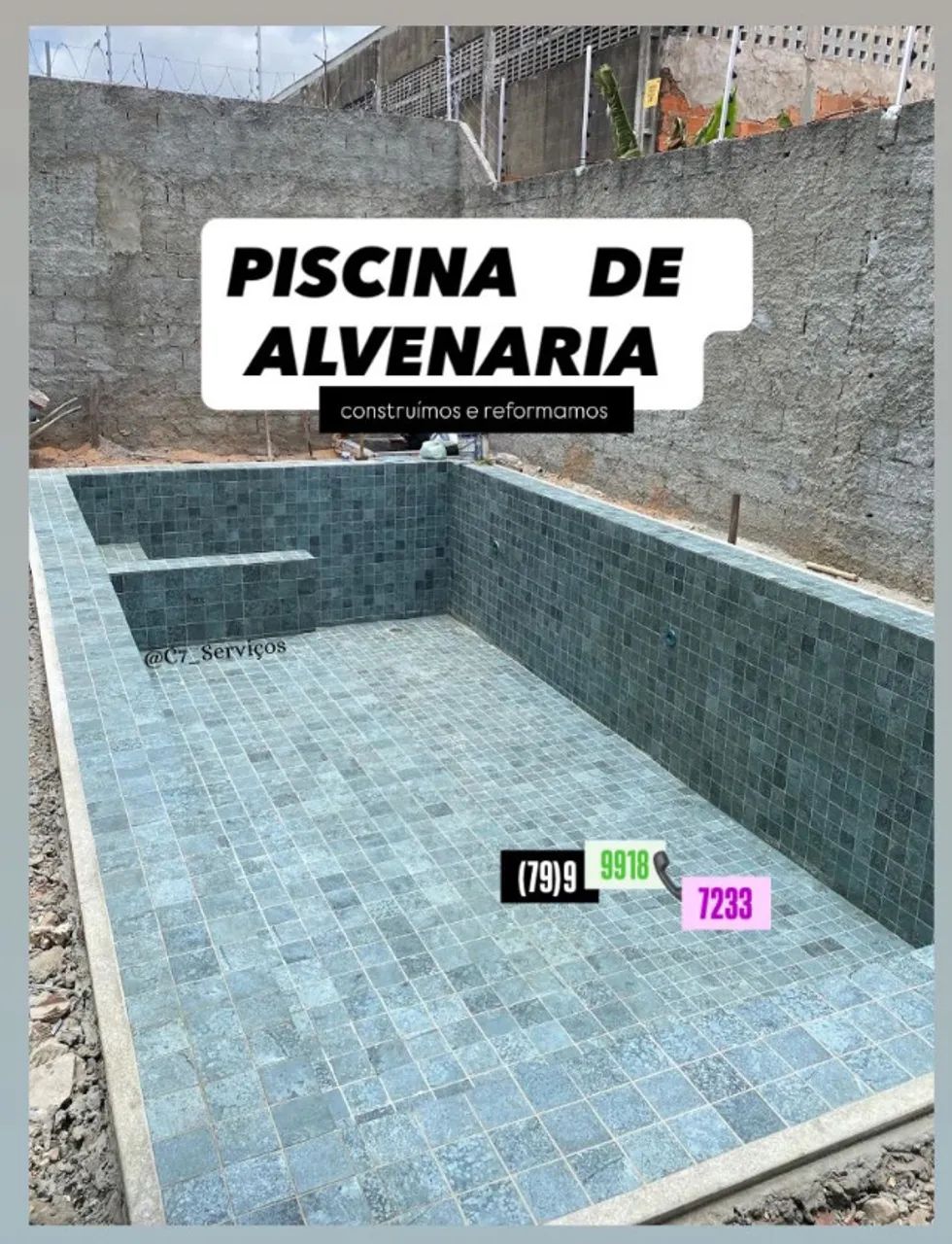 Piscina de Alvenaria