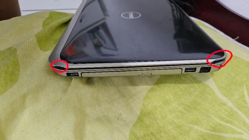 1 Notebook Dell i7 + 3 Celulares - Lote de Eletrônicos - Foto 2
