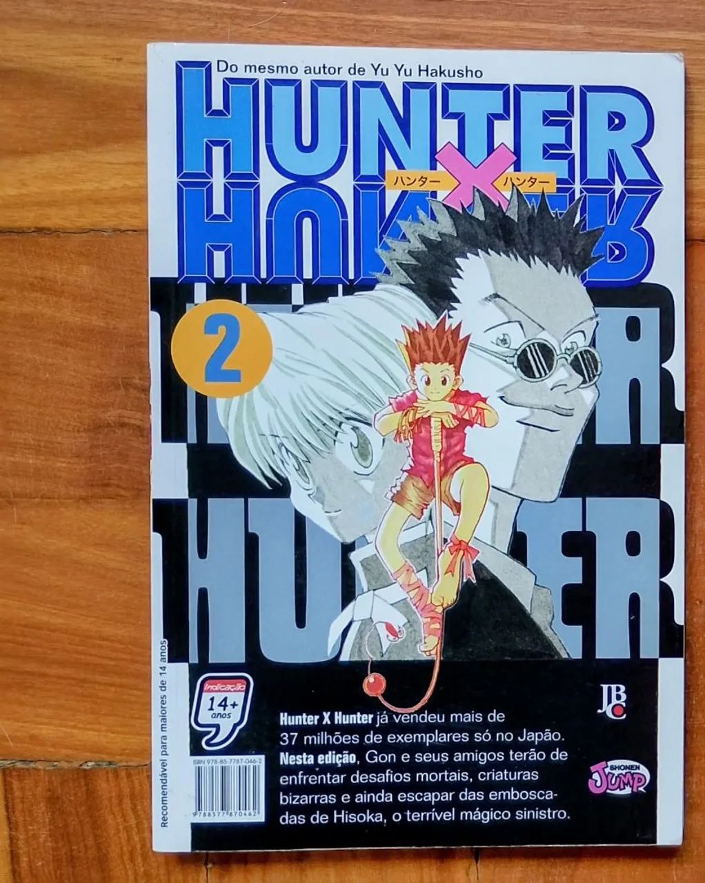 Mangá Hunter x Hunter volume 2 - Foto 2