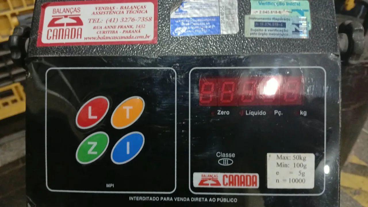Balança Contadora até 50kg - Foto 3