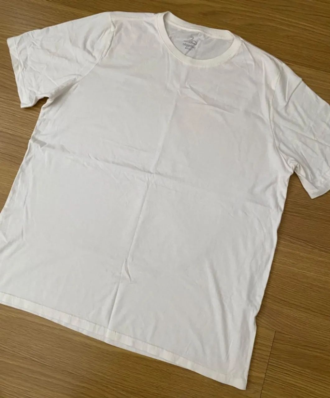 camisa objetiva básico branca gg - Foto 4