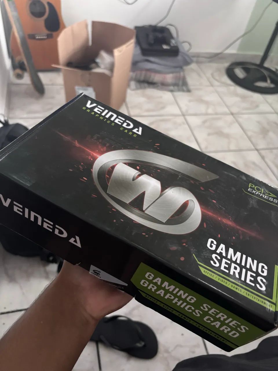 PLACA DE VÍDEO - VEINEDA RX580 8G