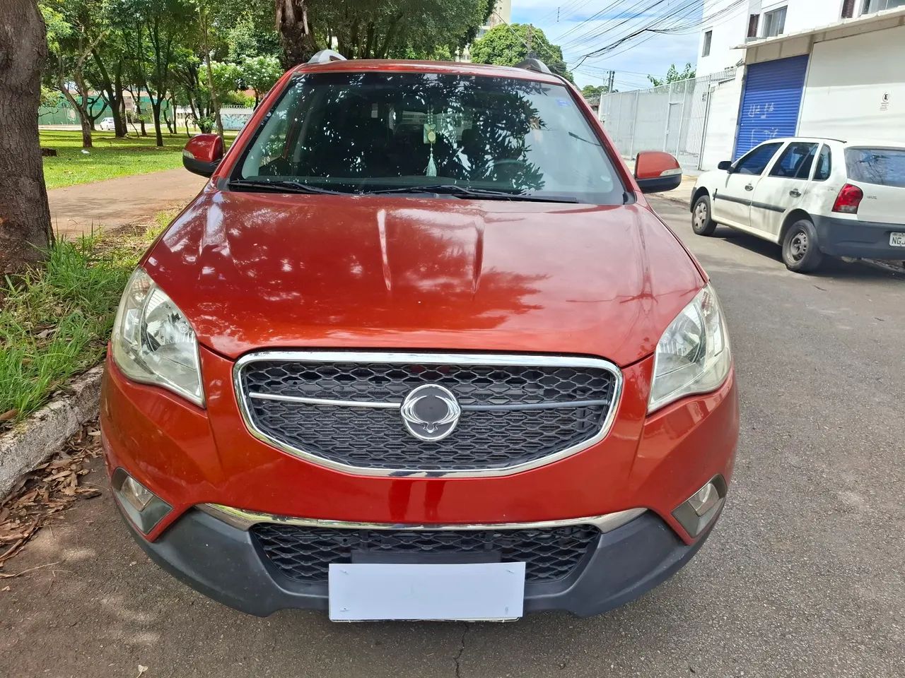 Korando 2.0 4x4 diesel 